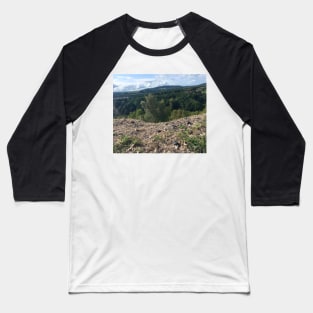 cliff view Baseball T-Shirt